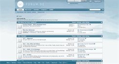 Desktop Screenshot of juli-forum.de