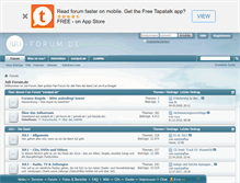 Tablet Screenshot of juli-forum.de